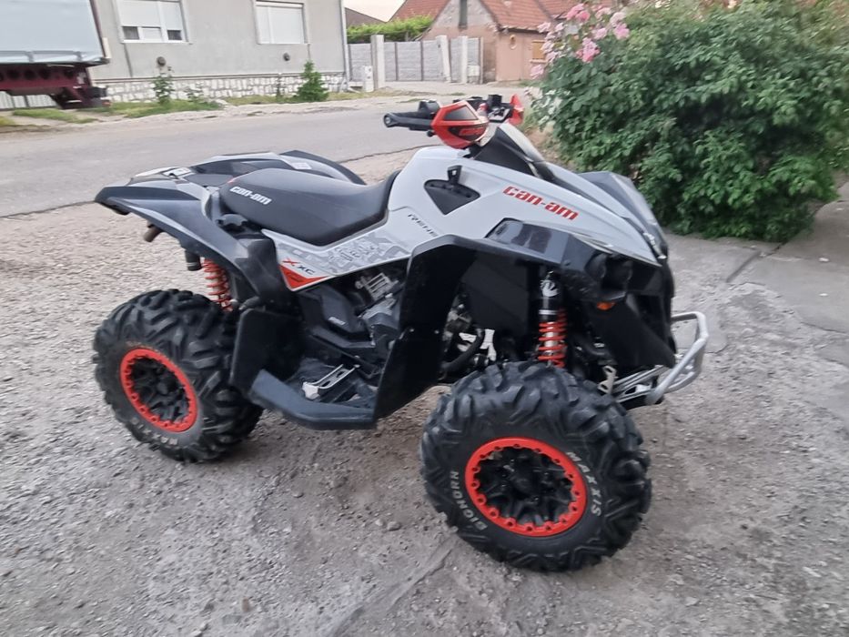 Can am 850 xxc servo renegade 2019 in stare noua
