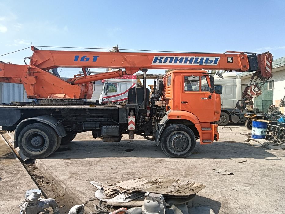 Услуги автокрана