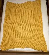 Чисто ново одеяло от мерино вълна - 140/170 см.