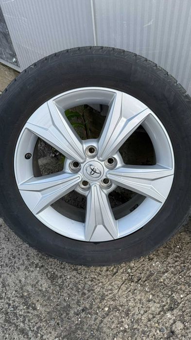 Jante Toyota CHR Rav4 Avensis Camry 215 60 17 iarna  Fulda 5x114,3