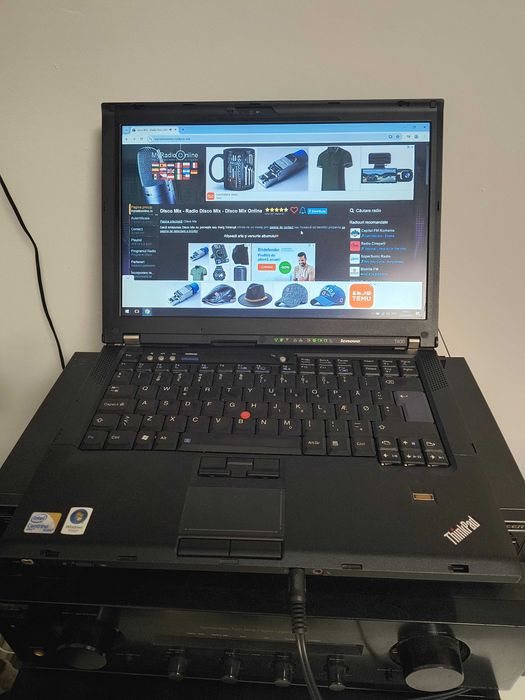 Vând lenovo T400