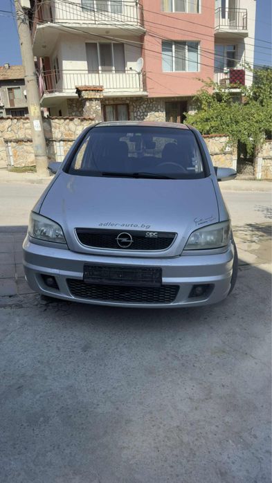 opel zafira на части