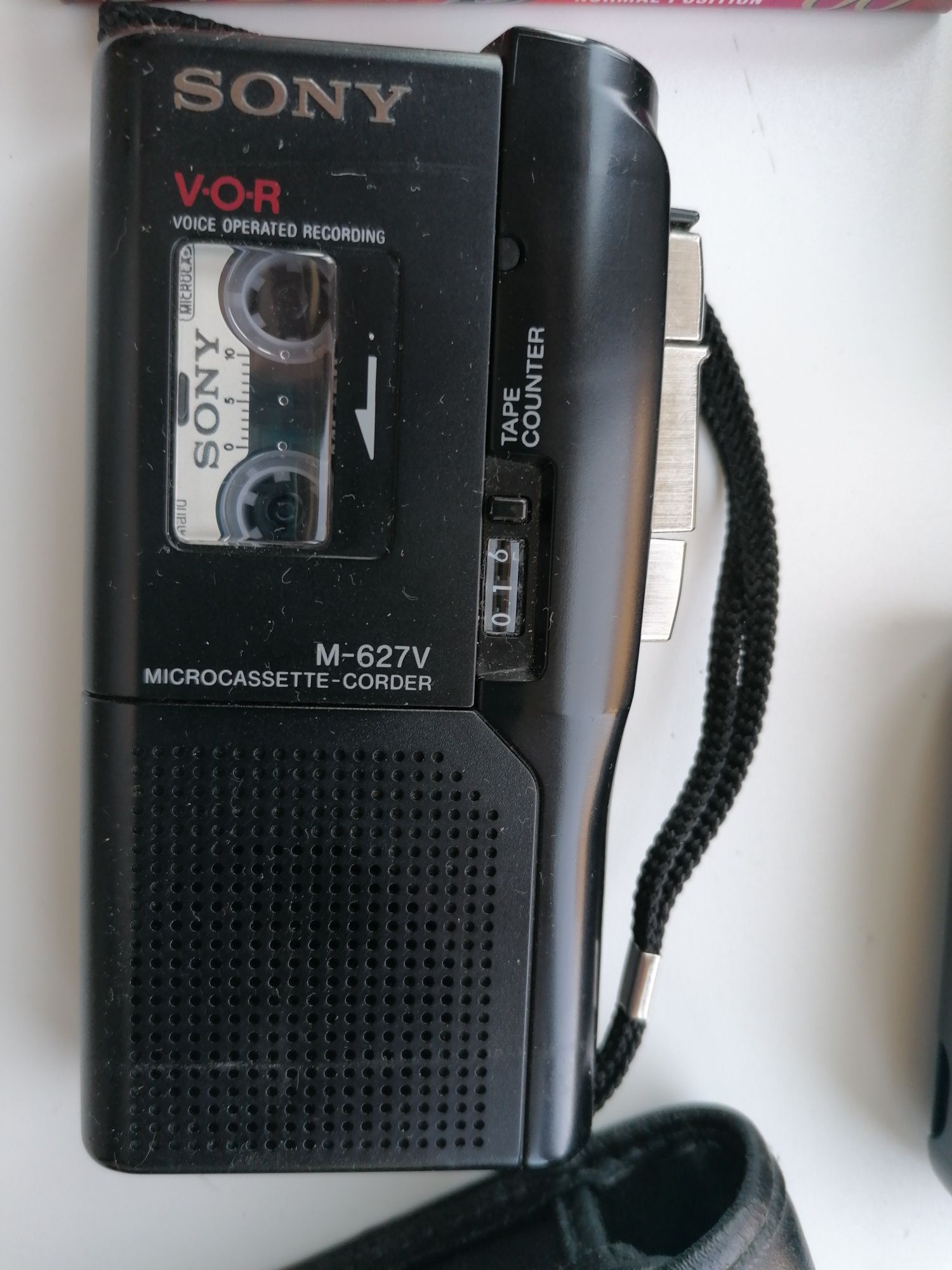 Ретро sony Panasonic tdk walkman Micro corder касета