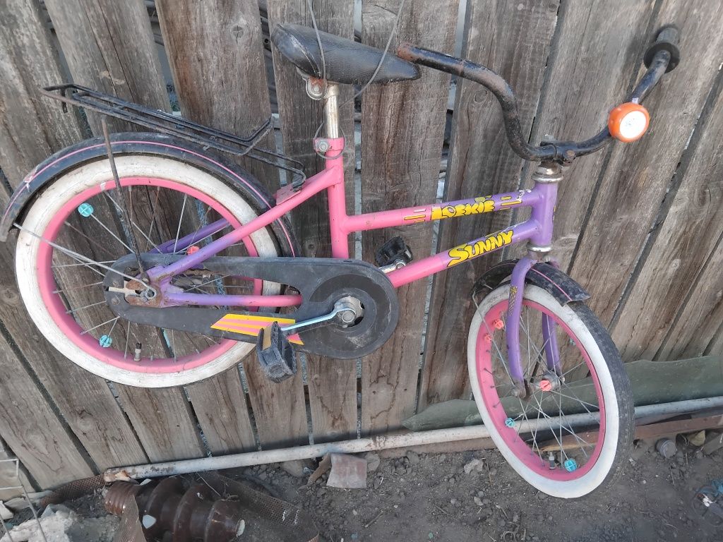 Donez bicicleta copiii