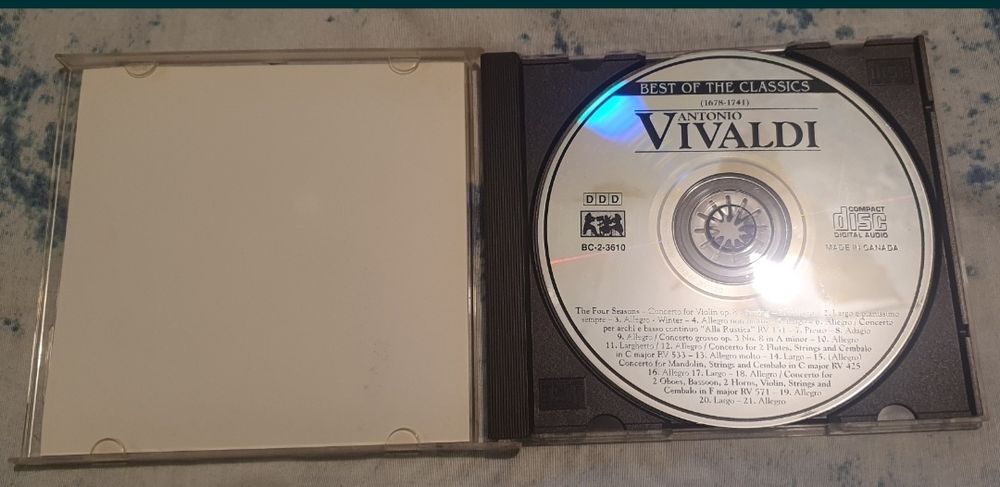 Cd Antonio Vivaldi