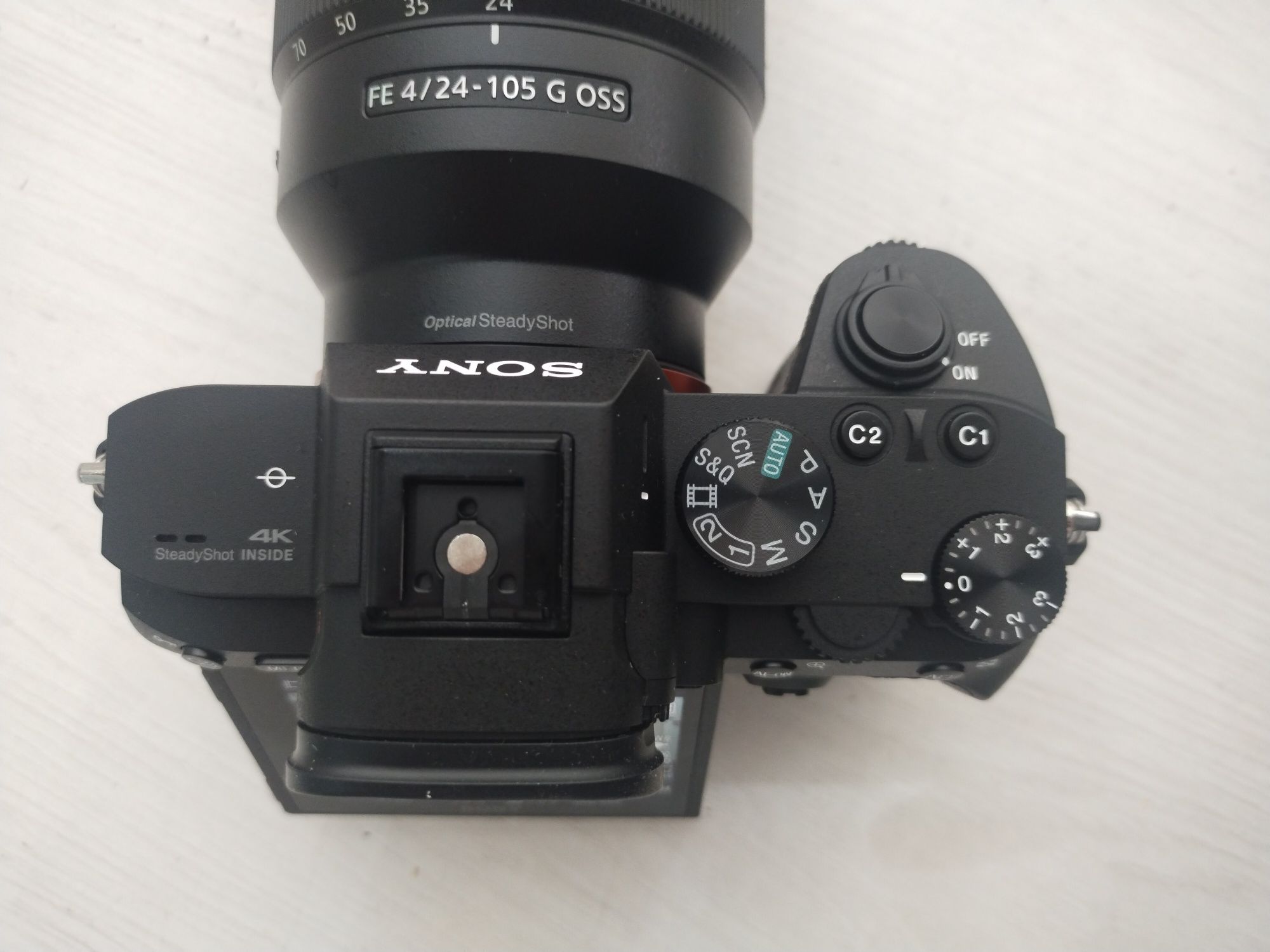 Sony alpha A7 lll FE 4 24-105 G OSS