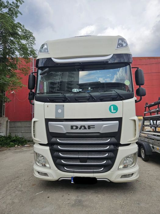 DAF XF480 Vand cap tractor DAF XF480
