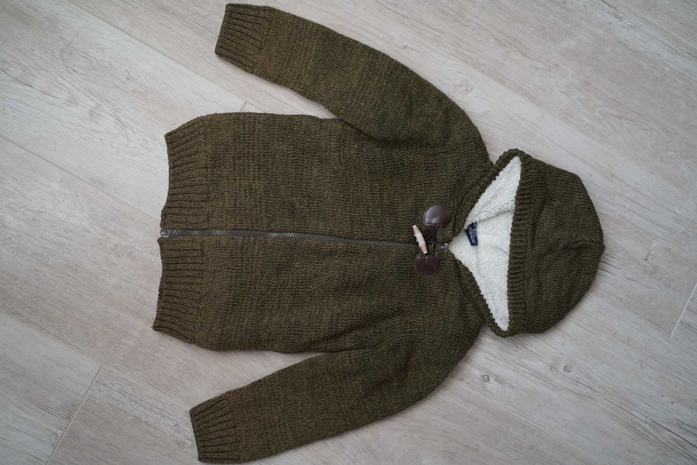 Кофта детская с капюшоном для мальчика