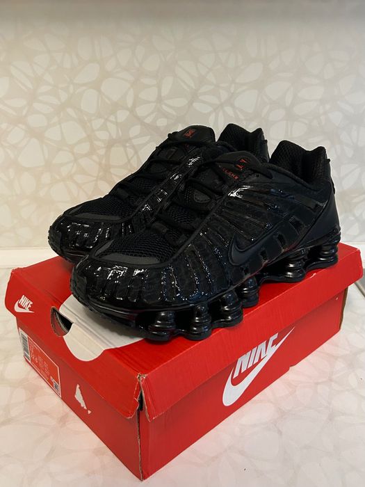 Nike Shox TL Black