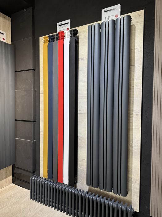 вертикальный радиатор