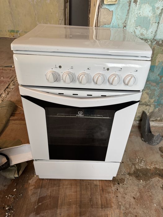 Плита 4х комфорочная рабочая