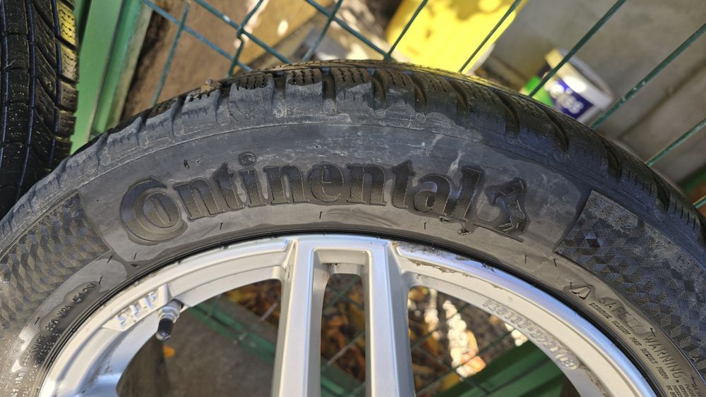 Jante volkswagen cu cauciucuri iarna continental,grupul vag
motor