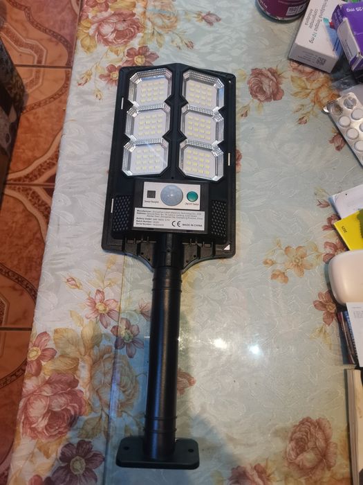 Lampa solara profesionala