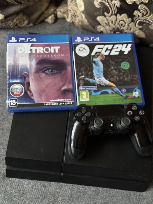 PlayStation 4 FAT 500GB
