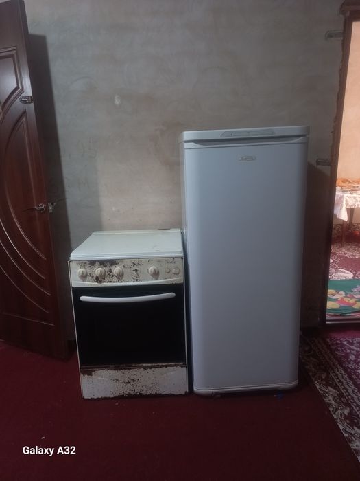 Холодильник хам Газ плита сатылады