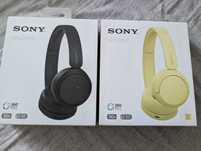 Casti SONY WH-CH520, Bluetooth, On-Ear, Microfon, negru