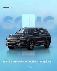 Продается BYD SONG PLUS DM-i Champion