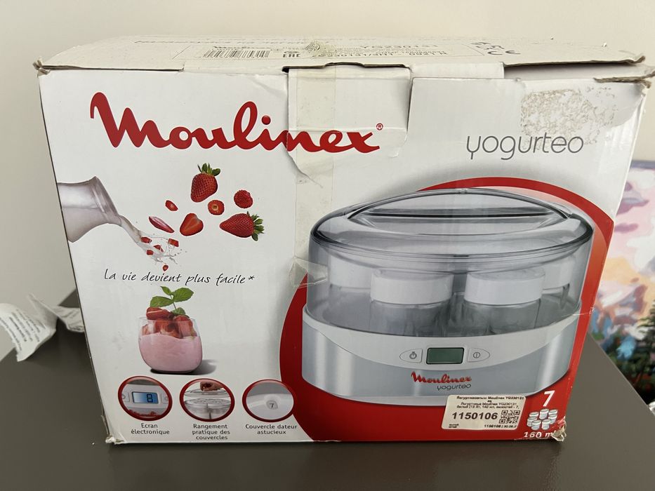 Йогуртница Moulinex