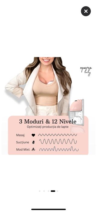 Vand pompa de san in stare perfecta cu garantie