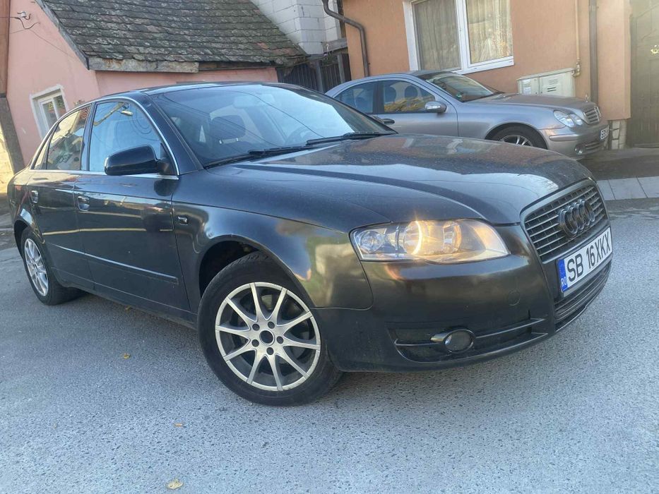 Audi A4 B7 2.0D 140CP 2007 Euro 4 / 6 viteze proprietar în acte