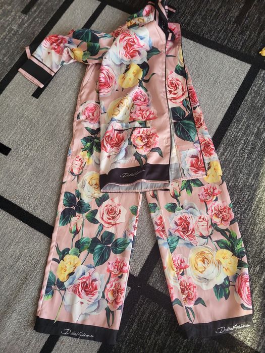 Сет Dolce& Gabbana кимоно и панталон за височина да 1 .58 с размер