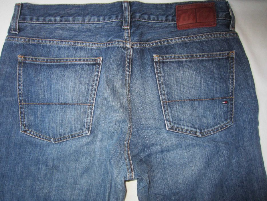 Blugi Tommy Hilfiger, W34 L32,Hudson,Talie=86cm,Lung=102cm, drepti
