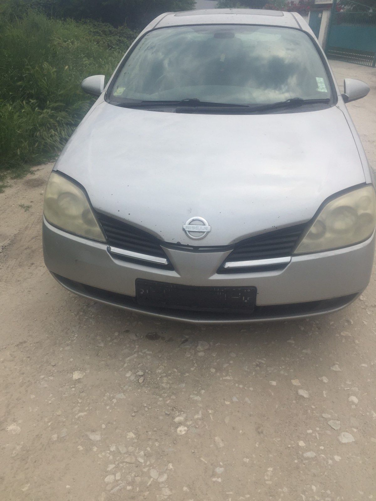 Нисан Примера/ Nissan Primera P 12/ 2.2 дизел 139 к.с на части