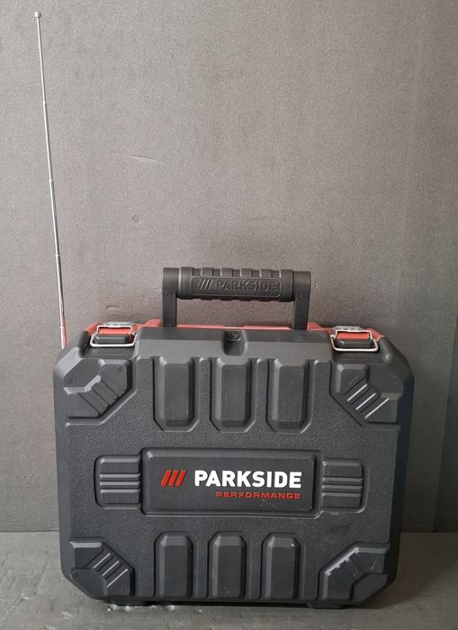 Radio Parkside 20v,card sd,stick usb,bluetooth,