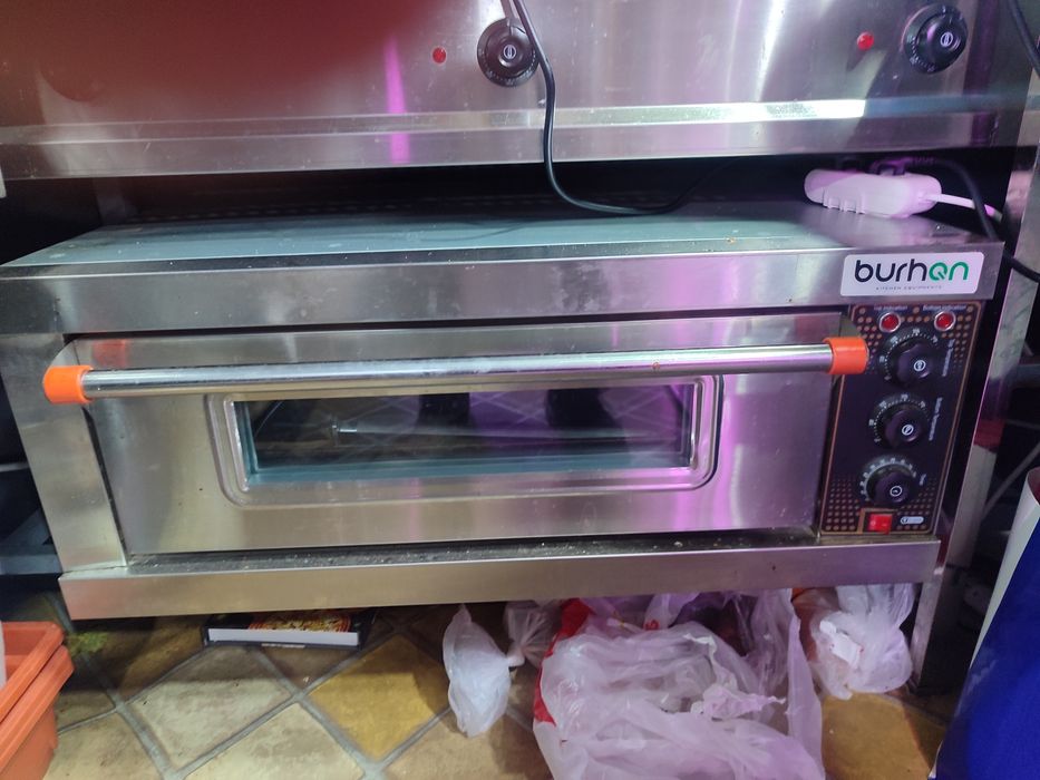 Изгара Гриль Пимак Pimak. Печь Духовка профессиональный Burhan туркия