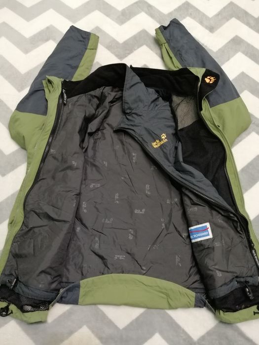 JACK WOLFSKIN geacă 2in1 bărbați drumeție OUTDOOR | transport GRATUIT