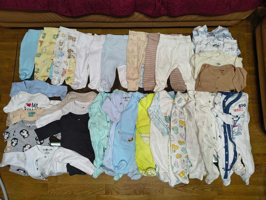 Сет дрешки newborn