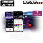 Maxhaust Ambient Light комплект RGB многоцветно амбиентно осветление