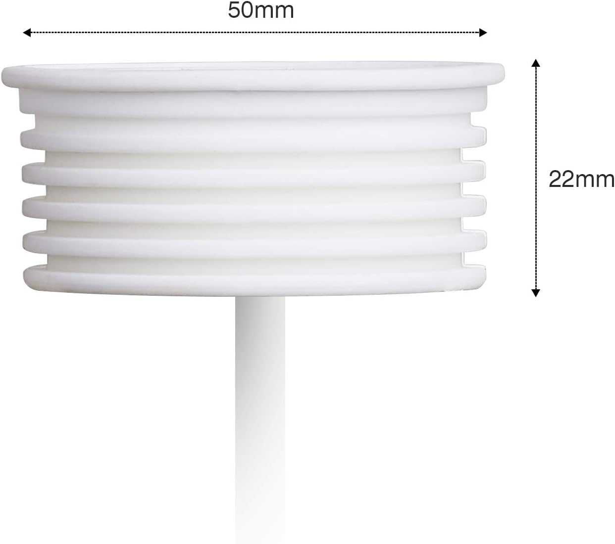 НОВИ! LED лунички за вграждане 5W, Димируеми, 5 бр/к-кт