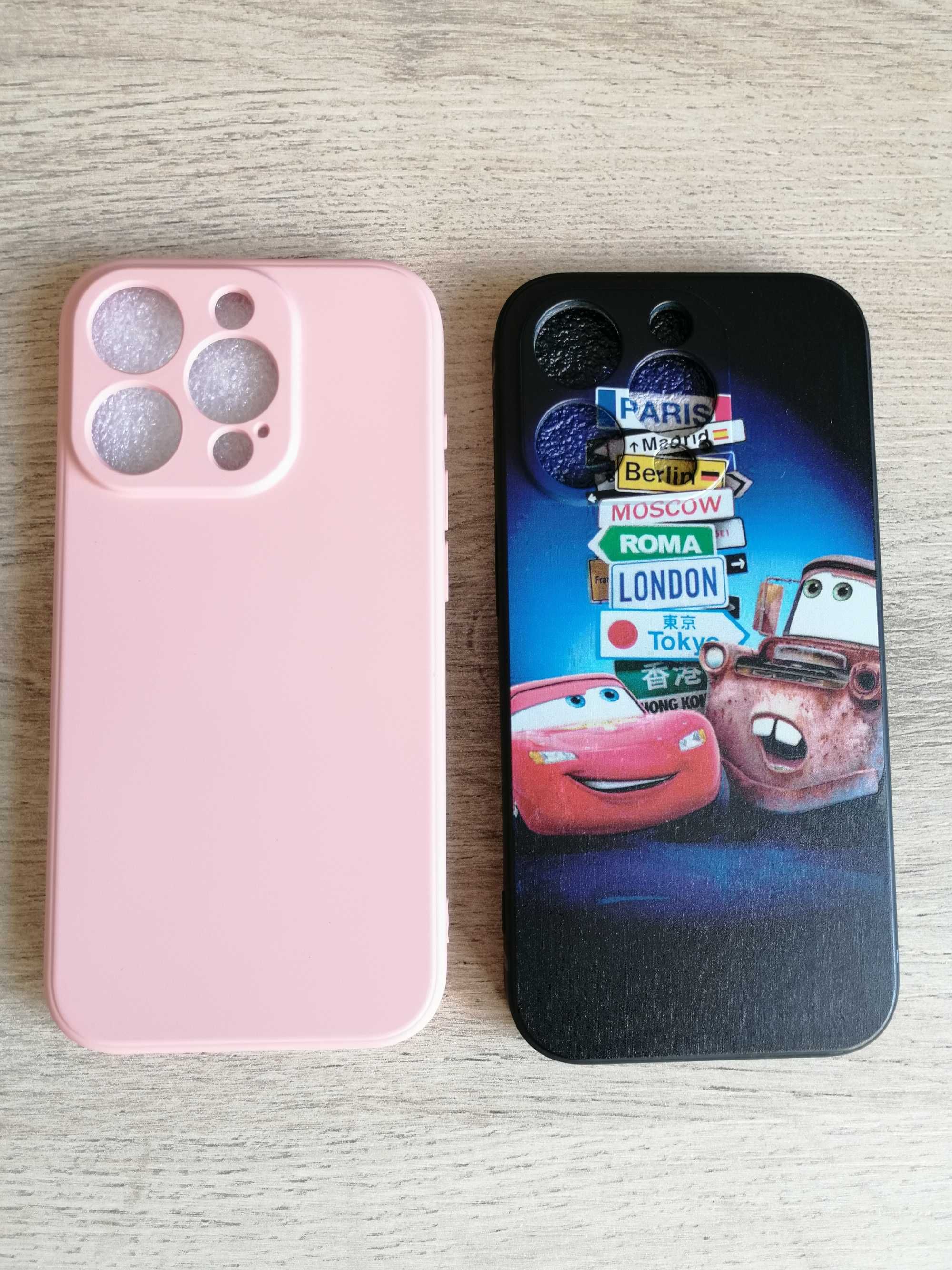 Силиконови кейсове за iPhone 13 pro max и за iPhone 15 Pro