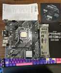 Kit Gaming intel i7 10700 / Placa de baza Asus H510M-D