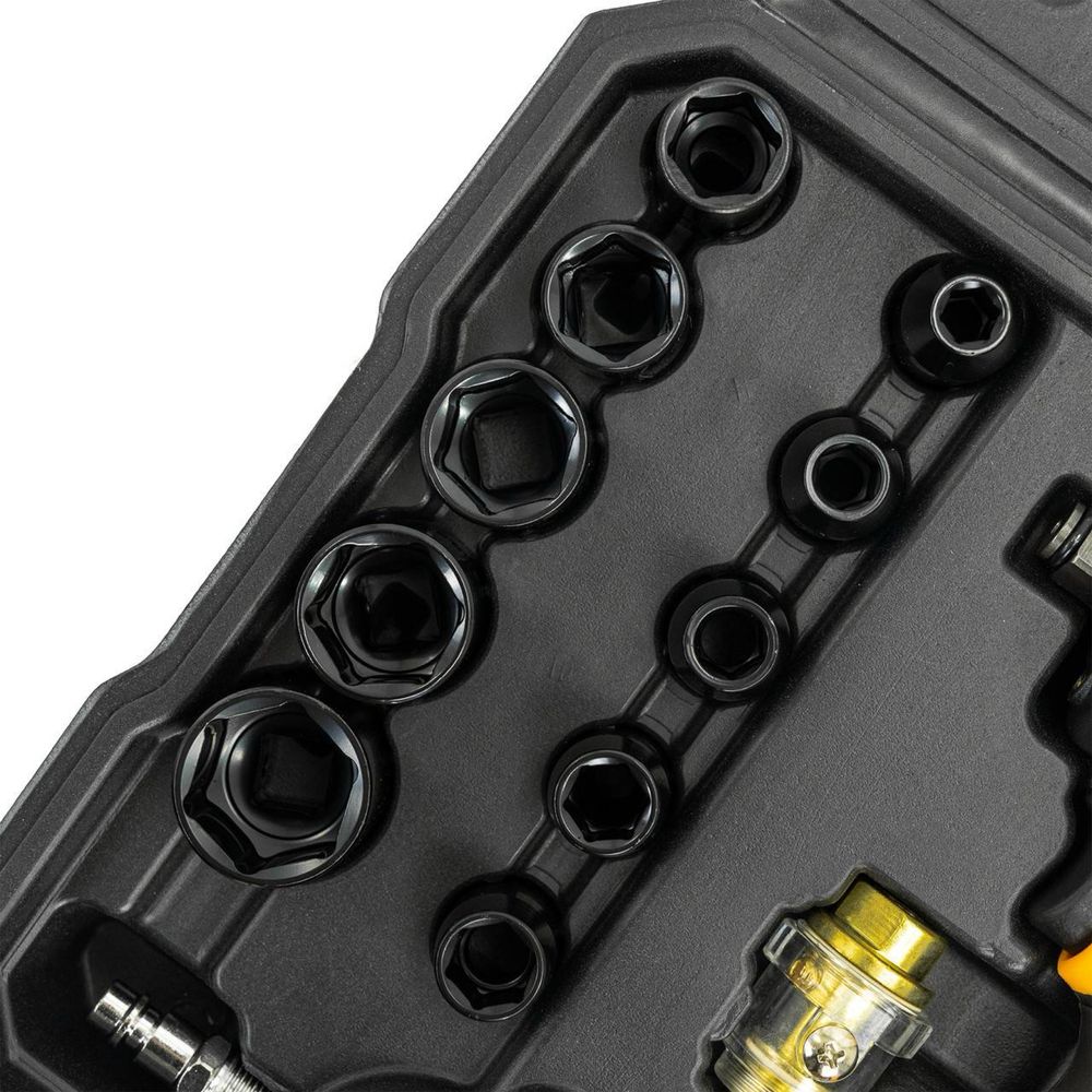 Пневматичен ударен мини гайковерт JCB ,1/2 -1200Nm