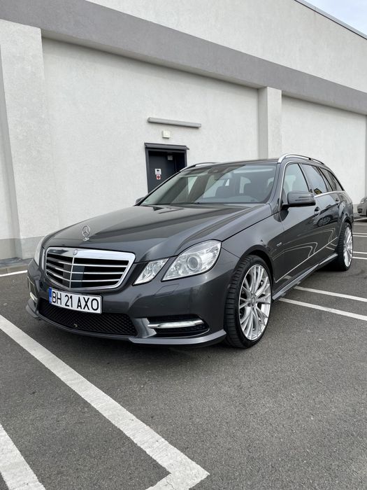 Mercedes E350 AMG 4matic 2012