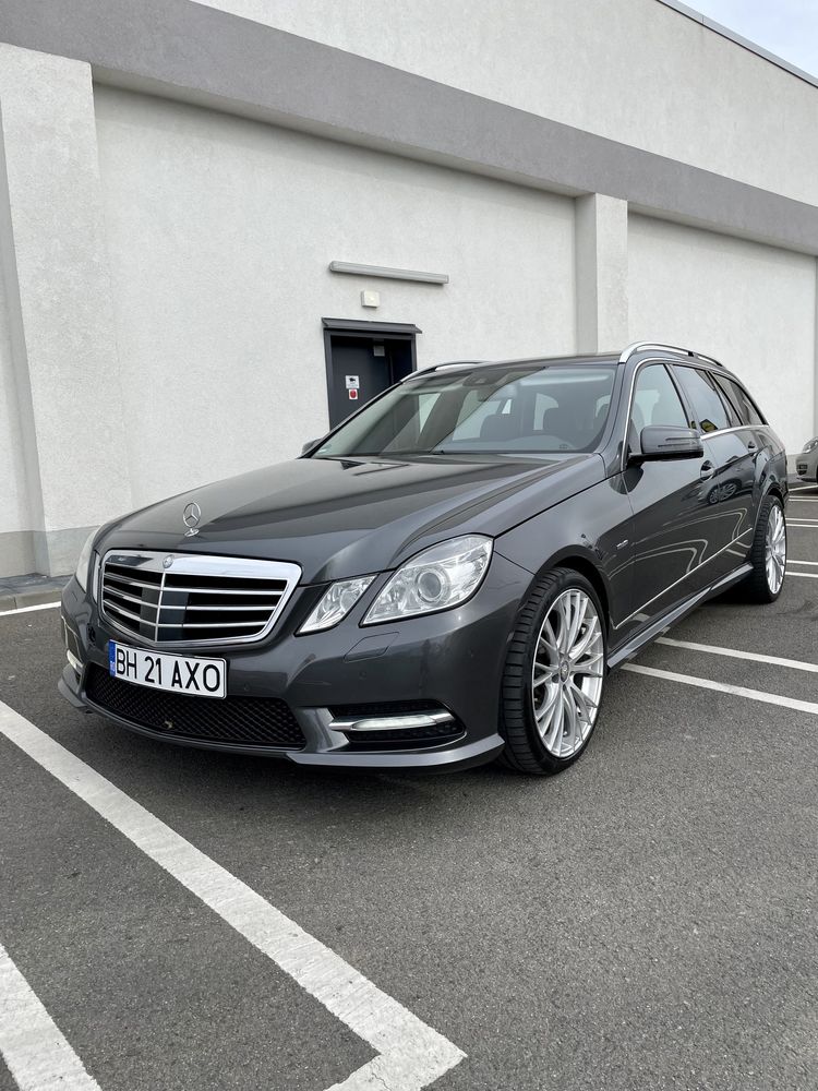 Mercedes E350 4matic 2012