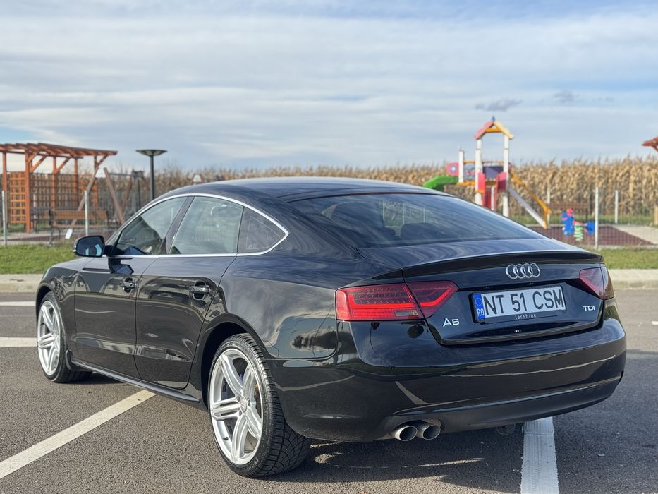 Audi A5 Sportback 2013 2.0 TDI 177cp