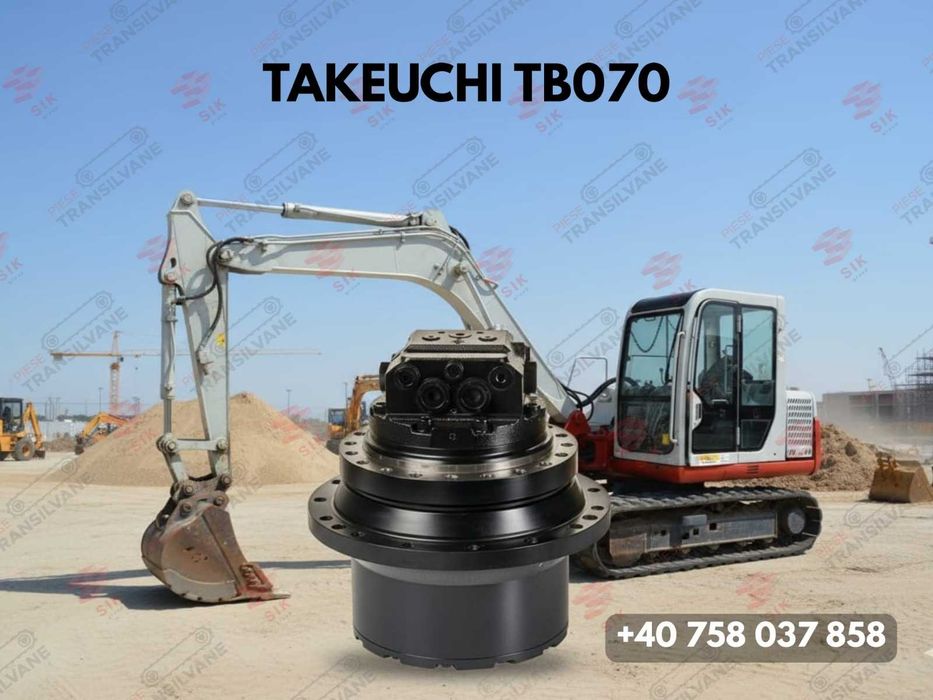 Transmisie finală Takeuchi TB070