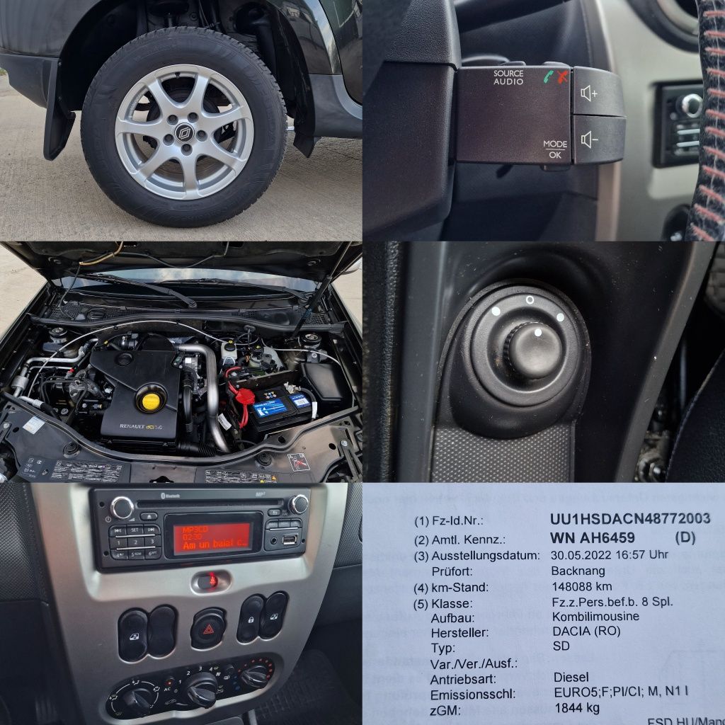 Dacia Duster Prestige 4x4 / Diesel / Ac / Carlig / Senzori Parcare