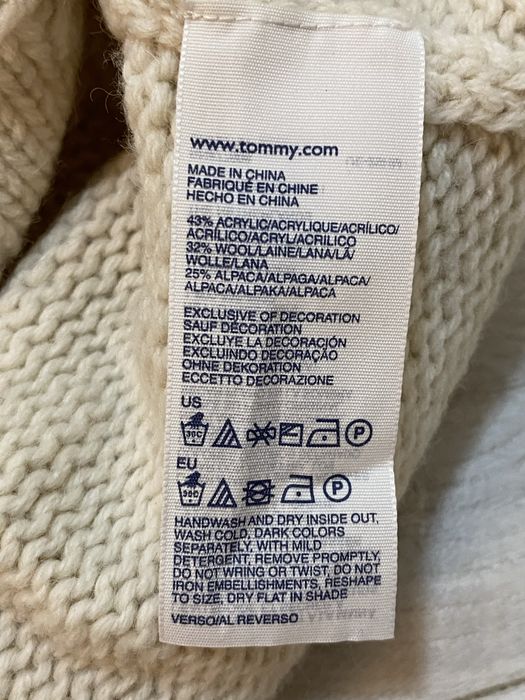 Pulovel tricotat damă Tommy Hilfiger, M