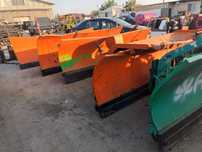 Lama plug zapada 8x4 tractor unimog