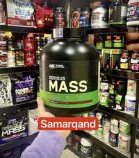 Serious mass 2,7 kg USA Original!!! massa gainer geyner