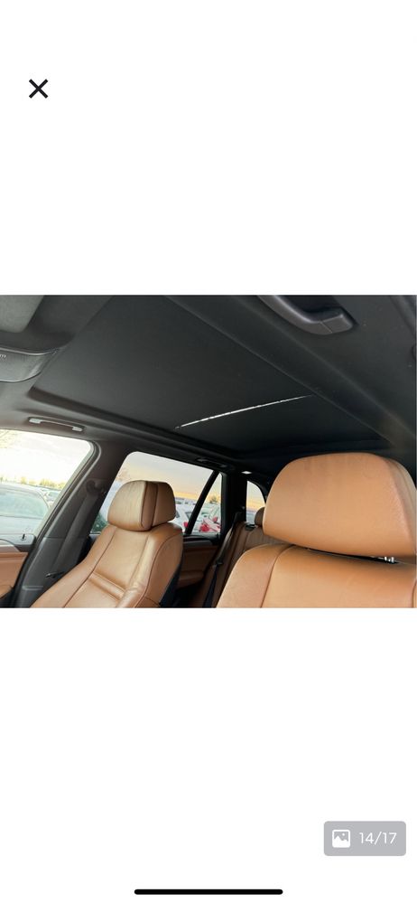 Bmw x5 E70 3.0d на части