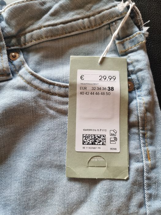 Blugi H&M Skinny mar. 38