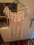 Rochie cu flori alba, M