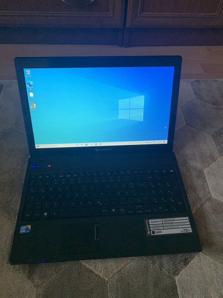 Vand laptop packard bell PEW91