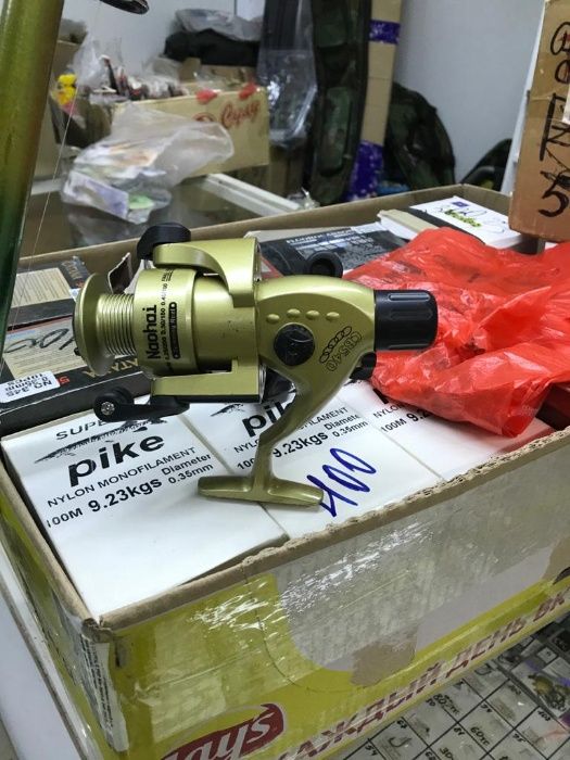 Удочки, спиннинги, катушки, леска. Все для рыбалки