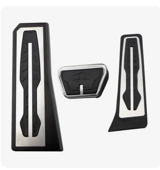 Set ornamente pedale husă pedalier Bmw 5 6 7 x3 x4 F10 F11 F26 F13 F25